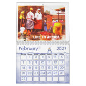 LEVEN IN AFRIKA KALENDER (Feb 2027)