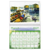 LEVEN IN AFRIKA KALENDER (Mar 2027)