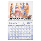 LEVEN IN AFRIKA KALENDER (Jan 2027)