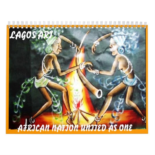 LEVEN IN AFRIKA KALENDER (Hoes)