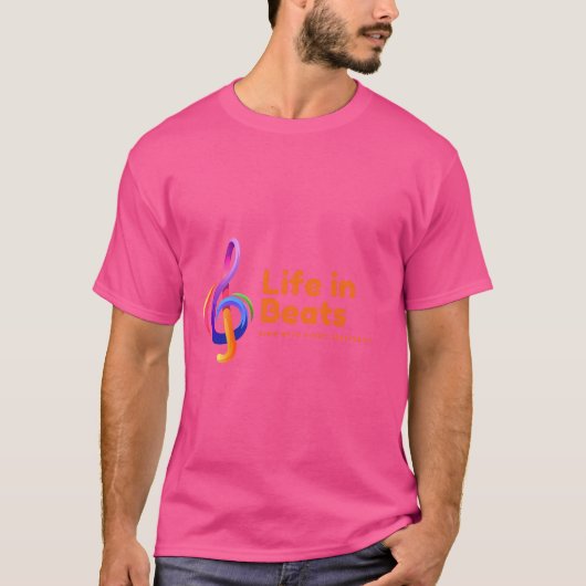 Leven in Beats T-shirt (Voorkant)
