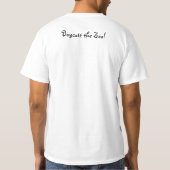 Leven in Cage T-shirt (Achterkant)