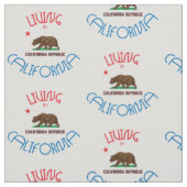 Leven in Californië Stof (Swatch)