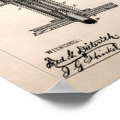 leven in Coffin Patent 1882 Poster (Hoek)