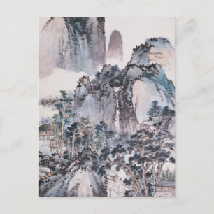 Leven in de bergen briefkaart