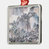 Leven in de bergen metalen ornament (Links)