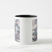 Leven in de bergen mok (Midden)