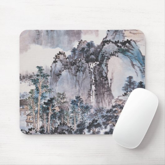 Leven in de bergen muismat (Met muis)