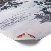 Leven in de bergen poster (Hoek)