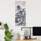 Leven in de bergen poster (Thuiskantoor)