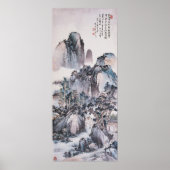 Leven in de bergen poster (Voorkant)