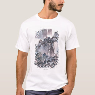 Leven in de bergen t-shirt