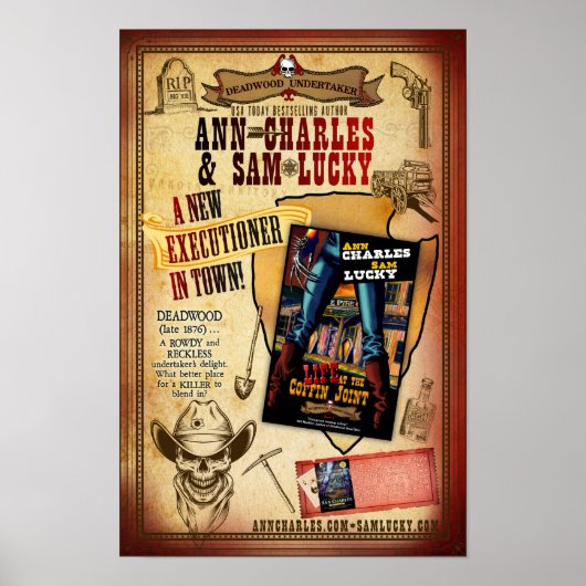 Leven in de Coffin Joint, Undertaker Poster (Voorkant)