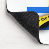 Leven in de Dash Mousepad Muismat (Hoek)