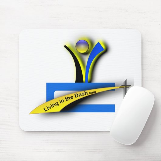 Leven in de Dash Mousepad Muismat (Met muis)