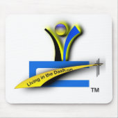 Leven in de Dash Mousepad Muismat (Voorkant)