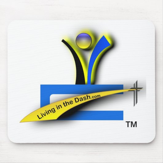 Leven in de Dash Mousepad Muismat (Voorkant)
