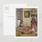 Leven in de harem, Caïro Briefkaart (Voorkant / Achterkant)