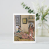 Leven in de harem, Caïro Briefkaart (Staand voorkant)