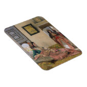 Leven in de harem, Caïro Magneet (Rechterzijde)