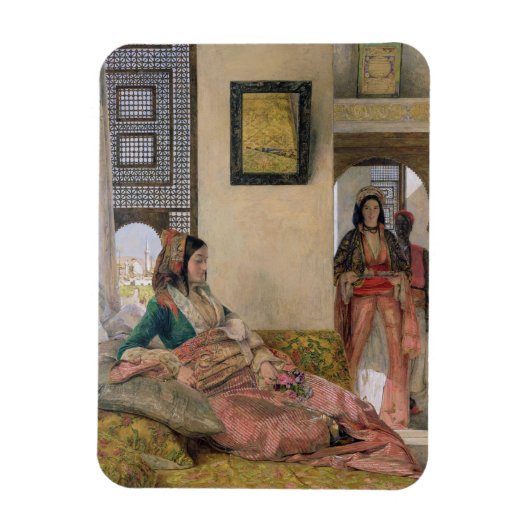Leven in de harem, Caïro Magneet (Verticaal)