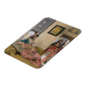 Leven in de harem, Caïro Magneet (Linkerzijde)
