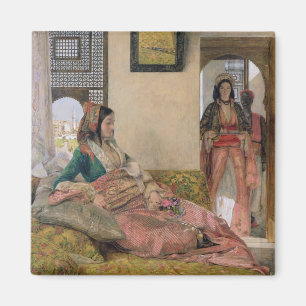 Leven in de harem, Caïro Magneet