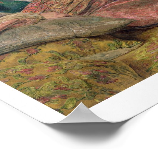 Leven in de harem, Caïro Poster (Hoek)