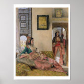 Leven in de harem, Caïro Poster (Voorkant)