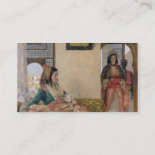 Leven in de harem, Caïro Visitekaartje (Achterkant)