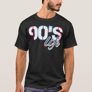 leven in de jaren negentig cadeau t-shirt