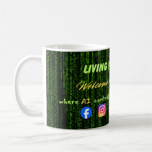 Leven in de Matrix – Sociale Media Controle & Digi Koffiemok