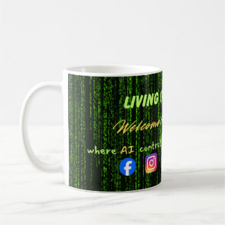 Leven in de Matrix – Sociale Media Controle & Digi Koffiemok