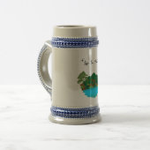 Leven in de natuur mok (Voorkant links)