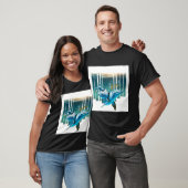 Leven in de oceaan in perspectief t-shirt (Unisex)