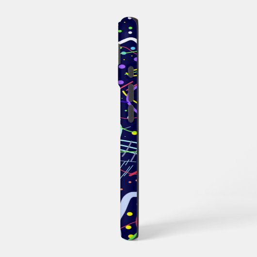 Leven in de ruimte iPhone 16 hoesje (Linkerkant)