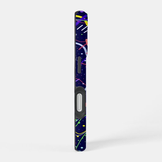 Leven in de ruimte iPhone 16 hoesje (Rechterkant)