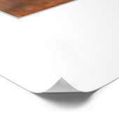 Leven in de ruimte — ISS op Mars Poster (Hoek)