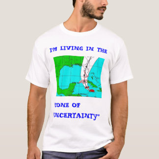 Leven in de SW FL-versie "Cone of uncertainty" T-shirt