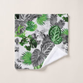 Leven in de tropen bad handdoek (Wasdoekje)