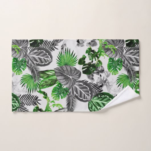 Leven in de tropen bad handdoek (Handdoek)