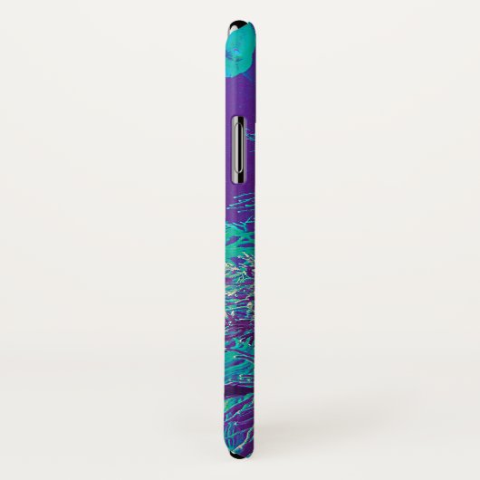 Leven in de tropen Case-Mate iPhone case (Achterkant / rechts)