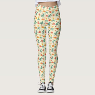 Leven in de tropen is Natuur's Symfonie Leggings