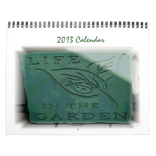 Leven in de tuin kalender (Hoes)