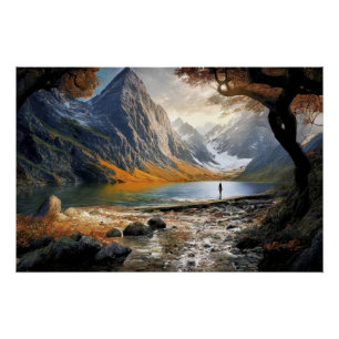 Leven in de Vallei van de Reuzen Perfect Poster