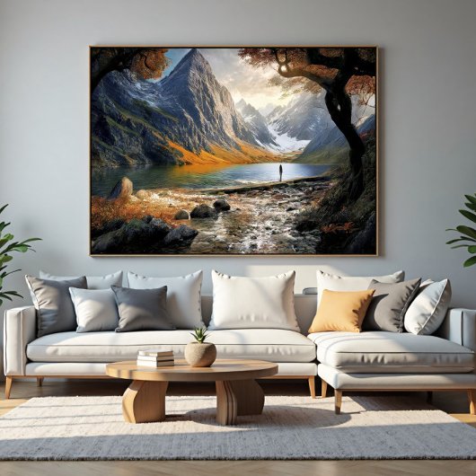 Leven in de Vallei van Reuzen Poster