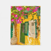 Leven in de zon fleece deken (Voorkant)