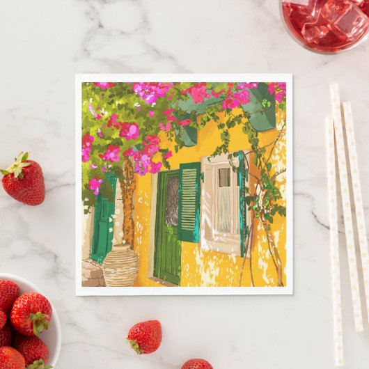 Leven in de zon servet (Insitu)