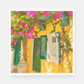 Leven in de zon servet (Voorkant)