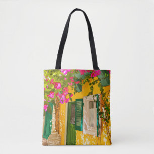 Leven in de zon tote bag